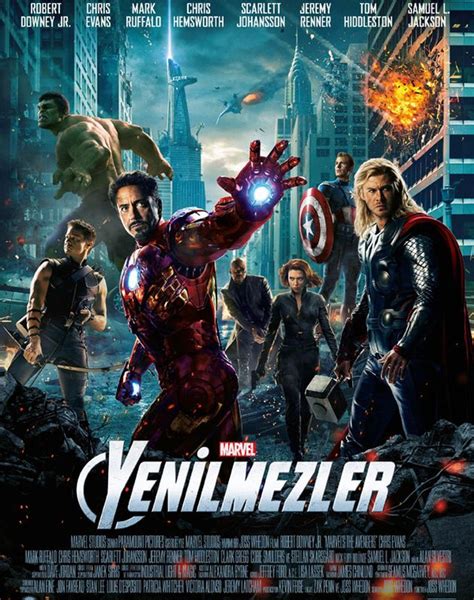 Avengers 2012 türkçe dublaj izle